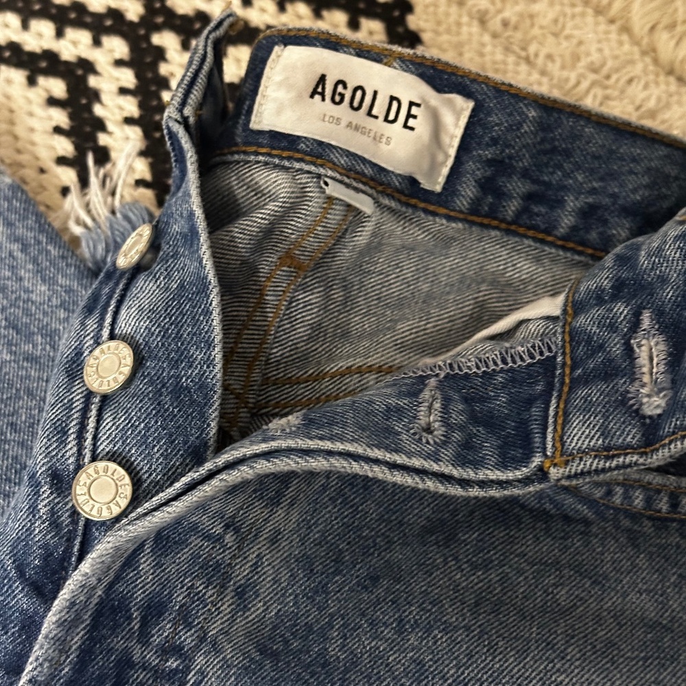 Agolde Riley denim - Picture 5 of 12